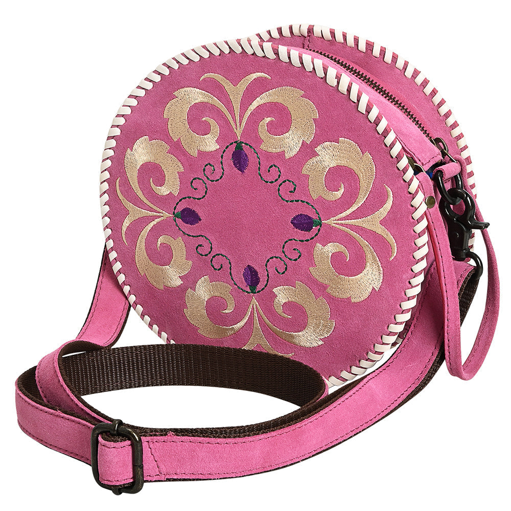 American Darling Genuine Leather Canteen Bag