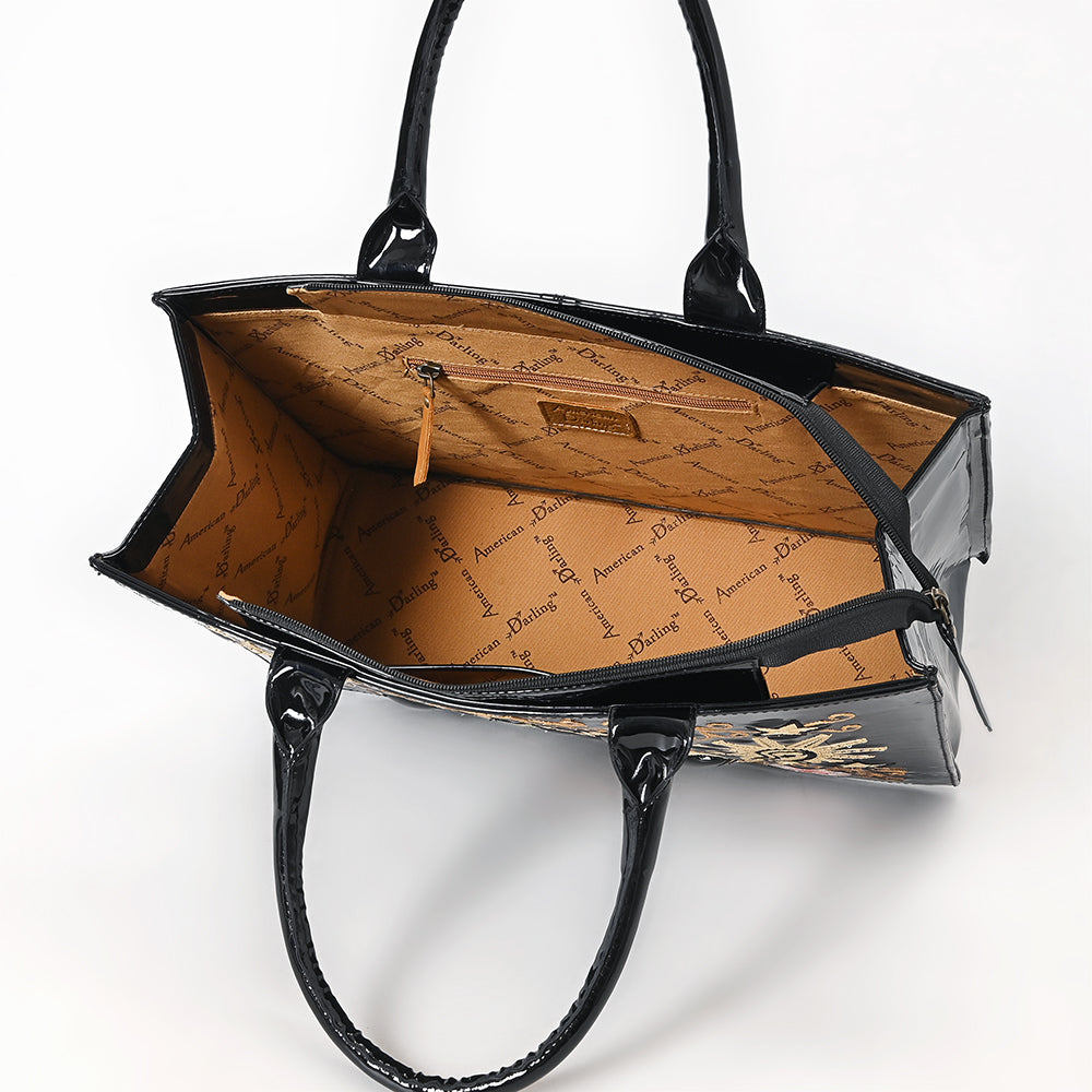 American Darling Tote Genuine Leather