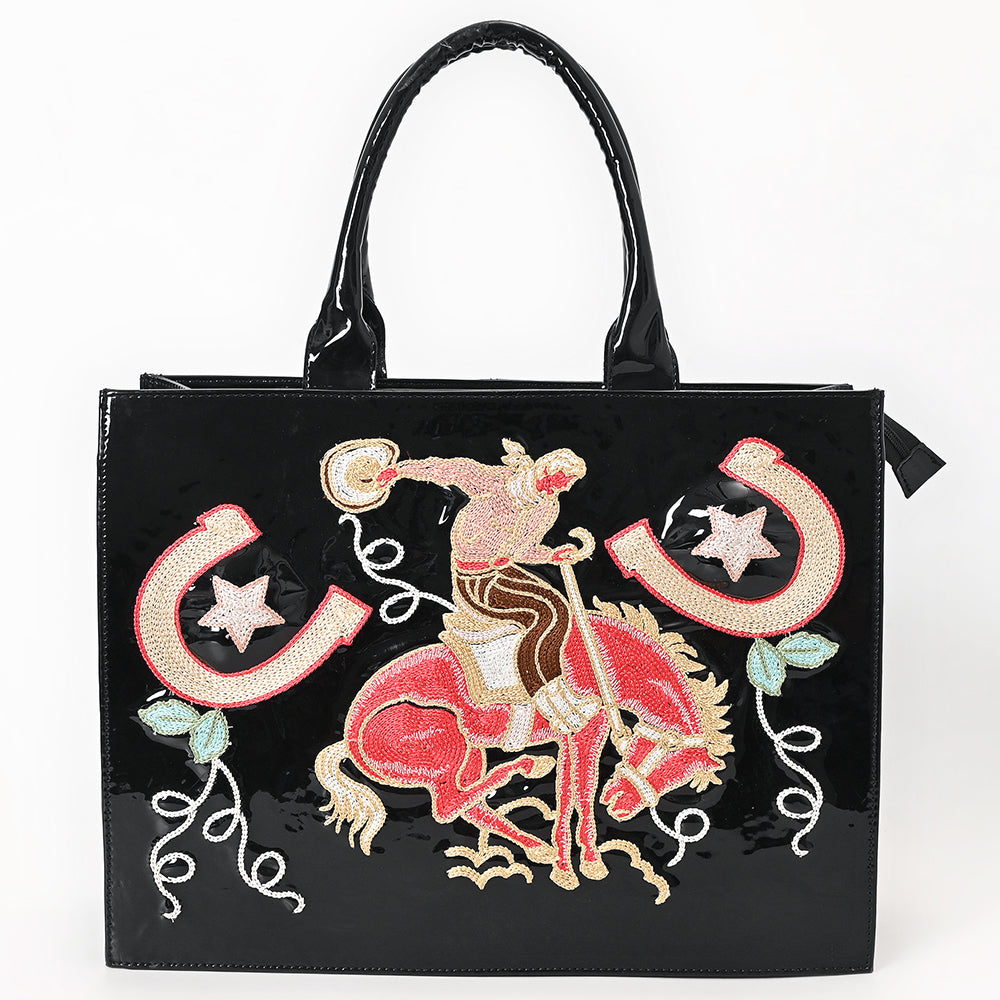 American Darling Tote Genuine Leather