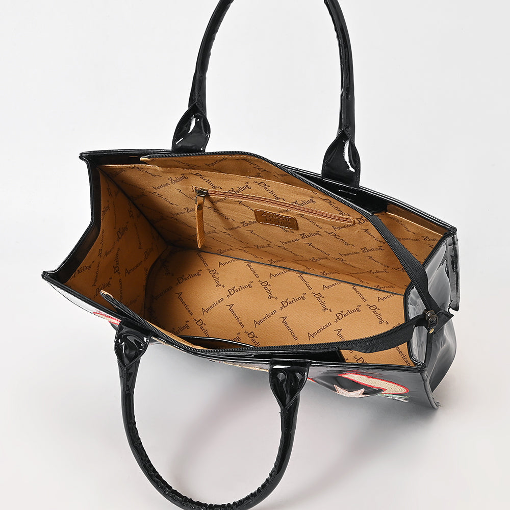 American Darling Tote Genuine Leather