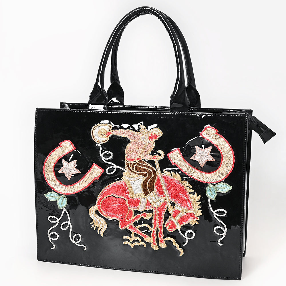 American Darling Tote Genuine Leather