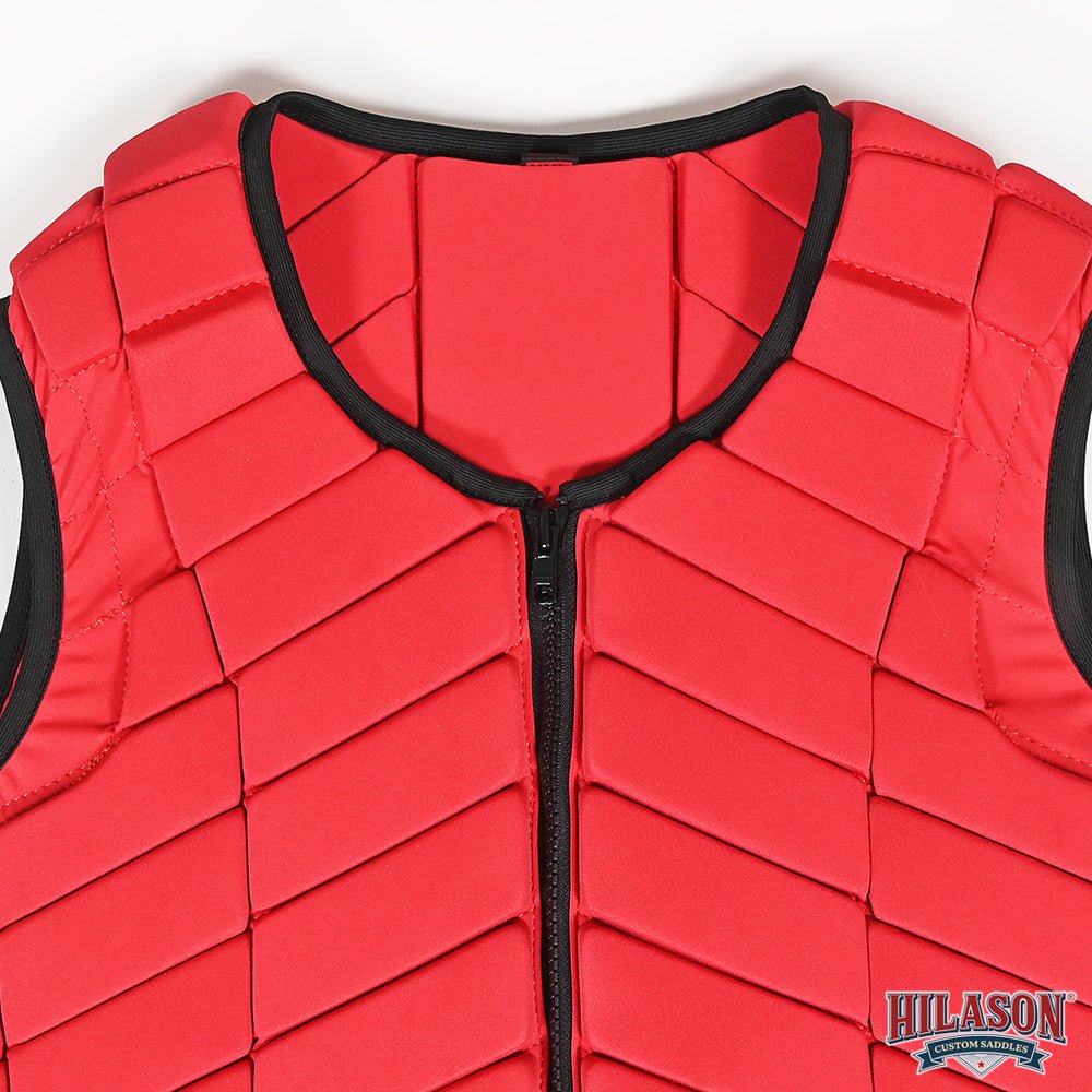 Lightweight Breathable Adult Riding Safety Vest for Eventing and Rodeo, Unisex Protection
