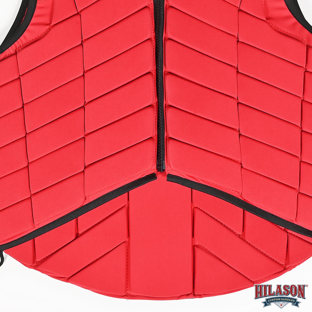 Lightweight Breathable Adult Riding Safety Vest for Eventing and Rodeo, Unisex Protection