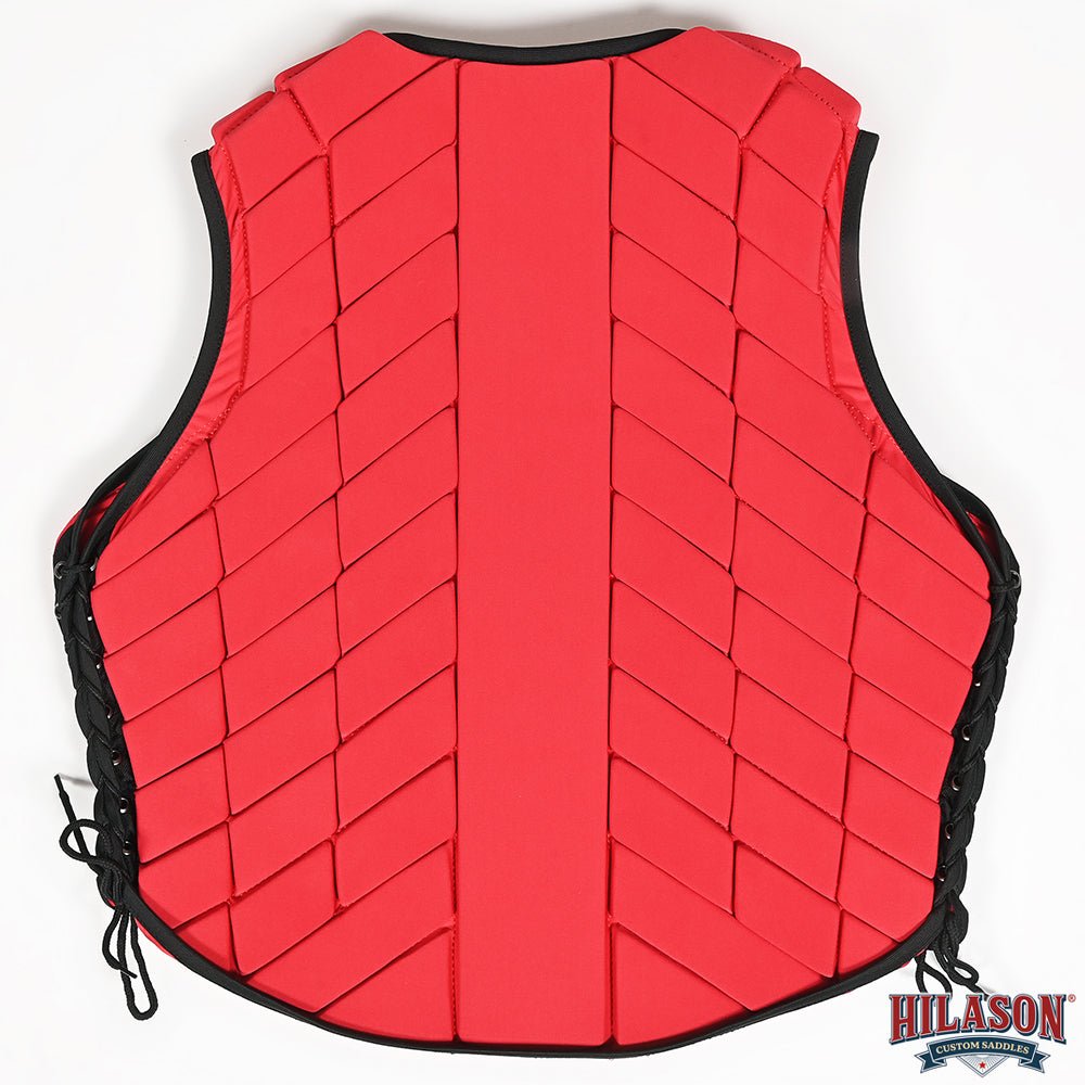 Lightweight Breathable Adult Riding Safety Vest for Eventing and Rodeo, Unisex Protection