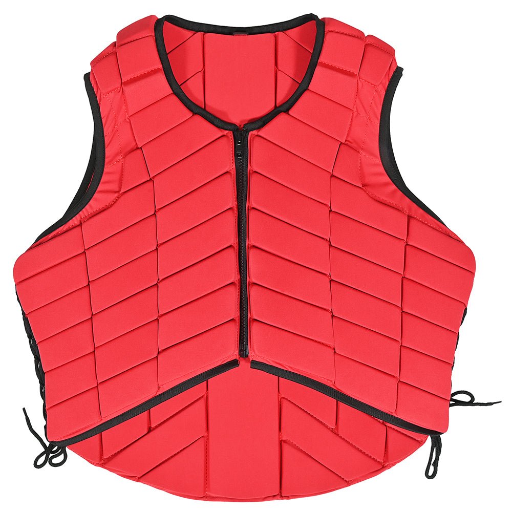 Lightweight Breathable Adult Riding Safety Vest for Eventing and Rodeo, Unisex Protection