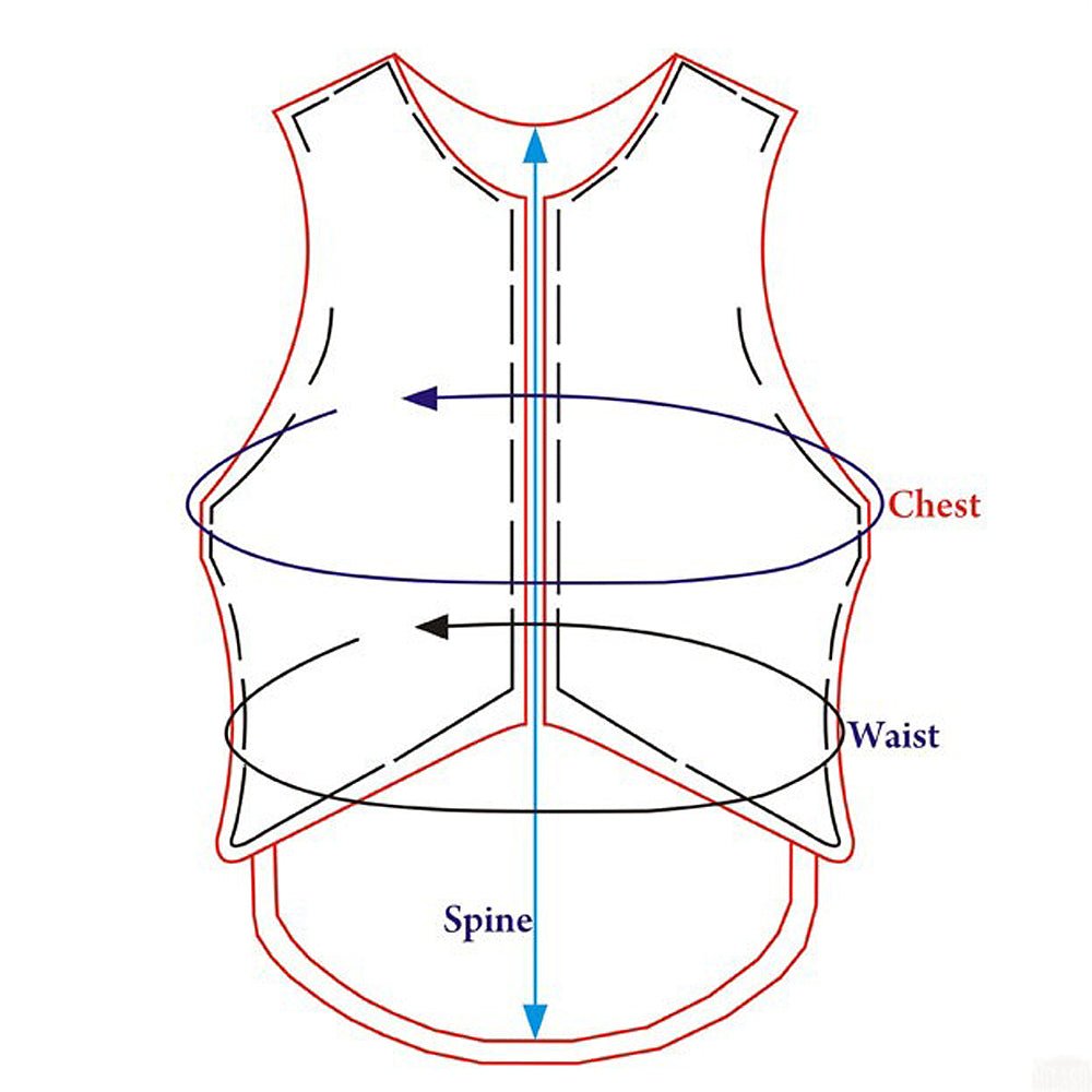 Lightweight Breathable Adult Riding Safety Vest for Eventing and Rodeo, Unisex Protection