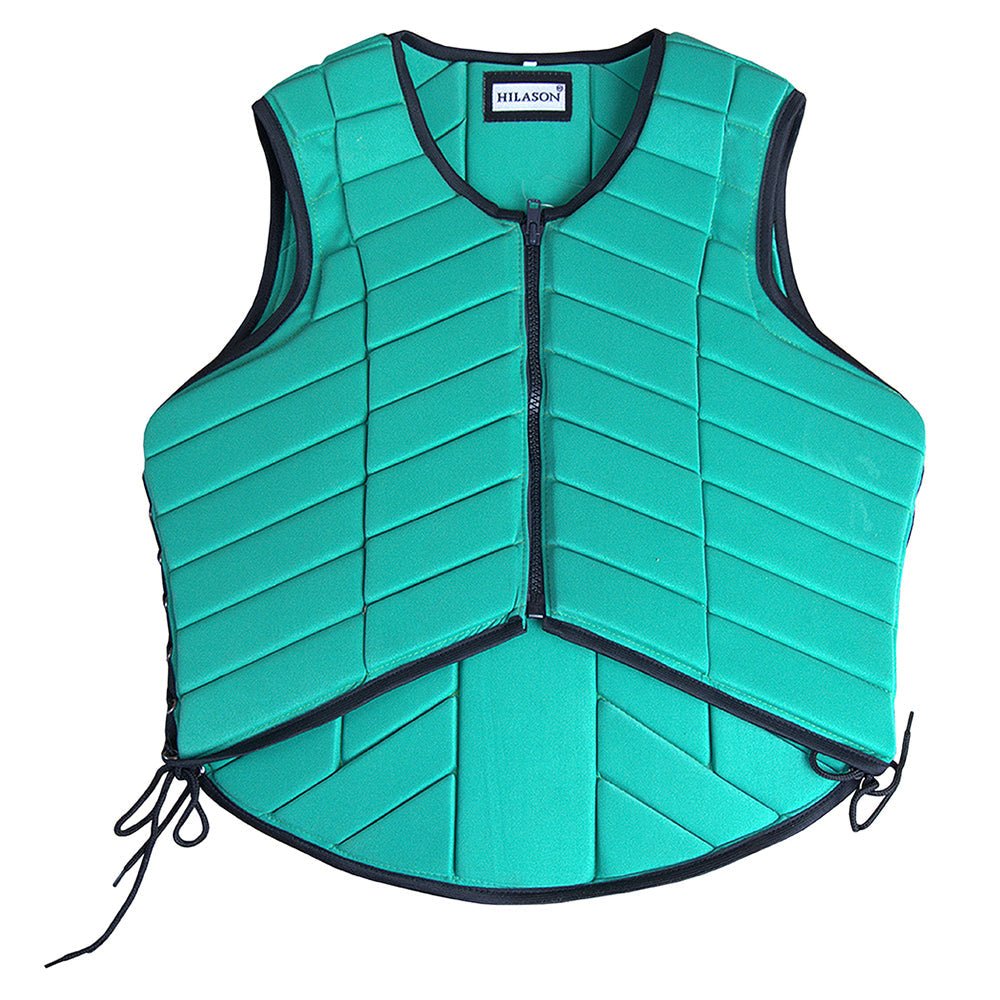 Lightweight Breathable Adult Riding Safety Vest for Eventing and Rodeo, Unisex Protection