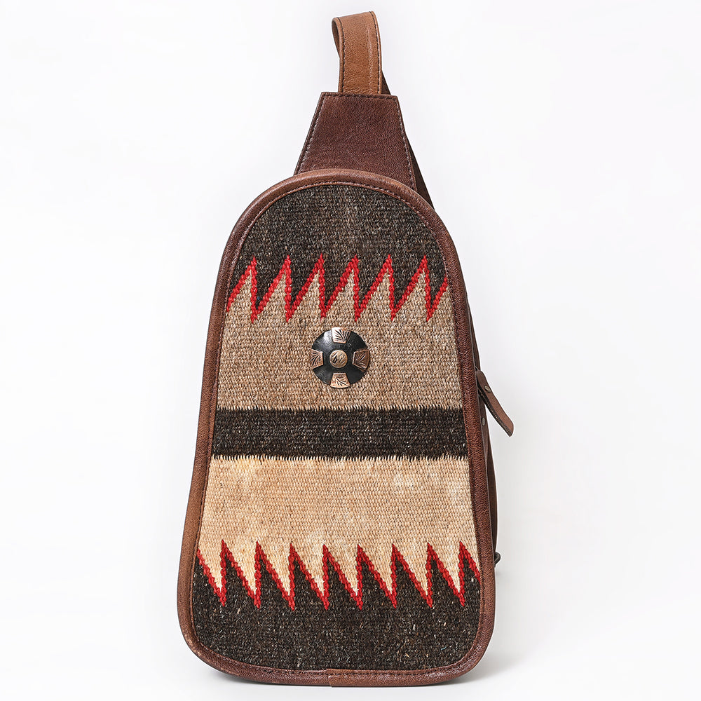 American Darling Sling Saddle Blanket Genuine Leather