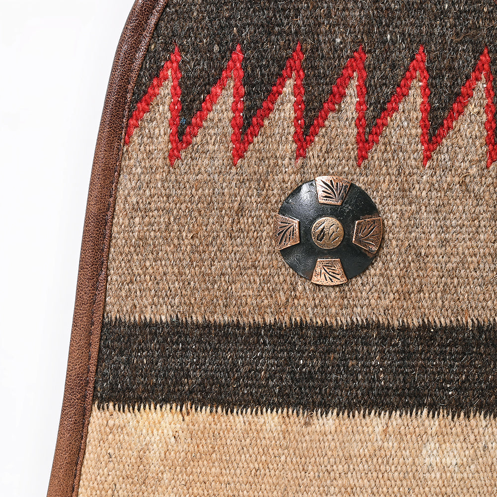 American Darling Sling Saddle Blanket Genuine Leather