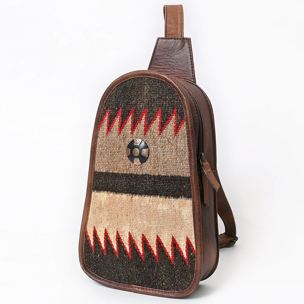 American Darling Sling Saddle Blanket Genuine Leather