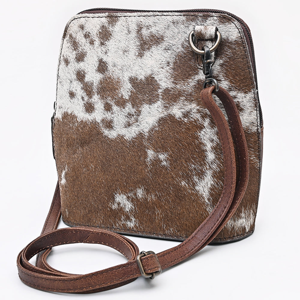American Darling Massenger Beautifully Hair On Genuine Leather women handbag