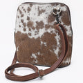 American Darling Massenger Beautifully Hair On Genuine Leather women handbag