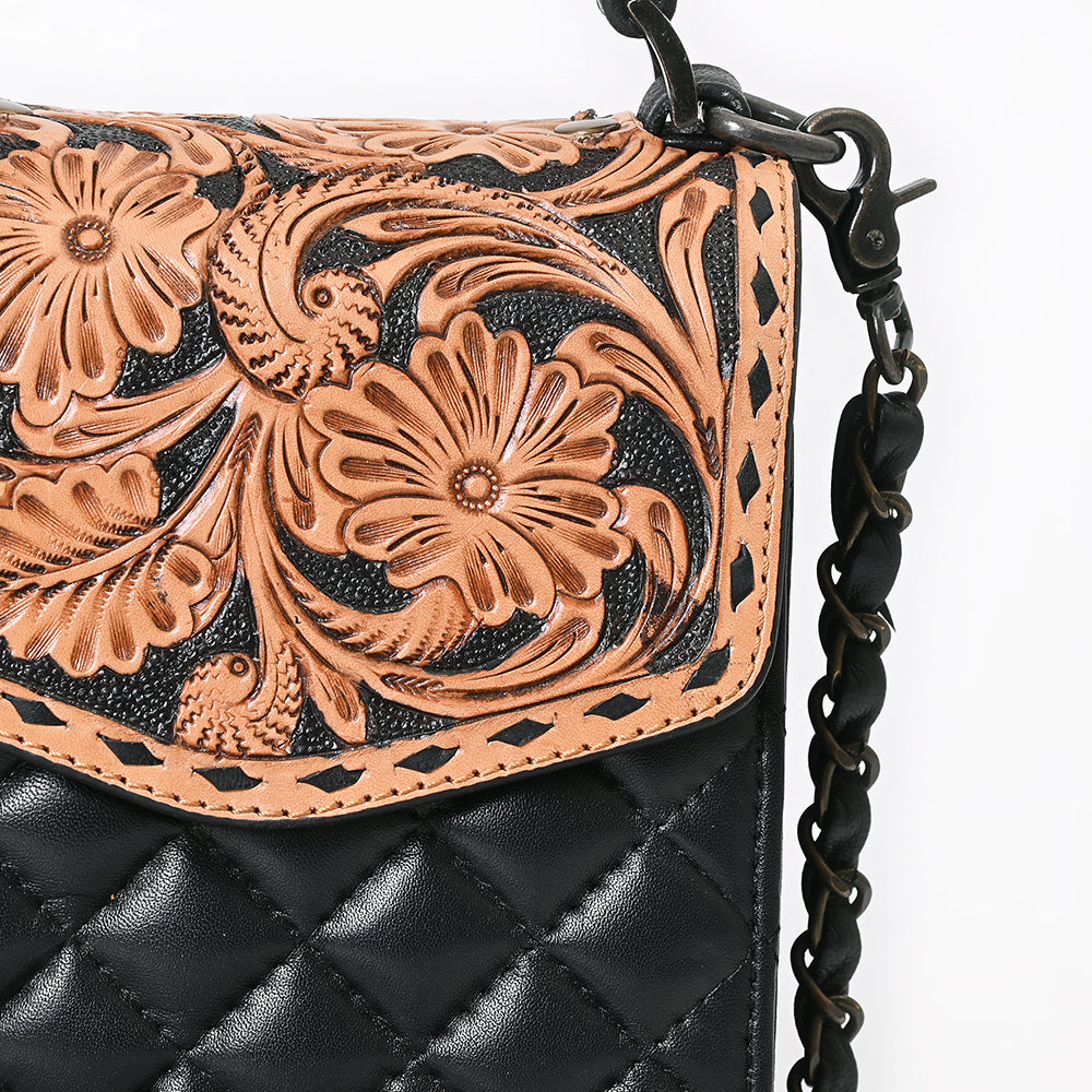 American Darling Genuine Leather Cell Phone Case