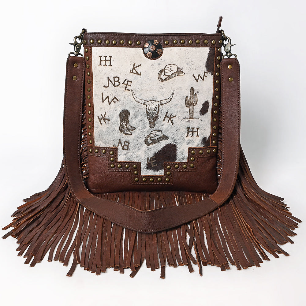 American Darling Large Crossbody Genuine Leather