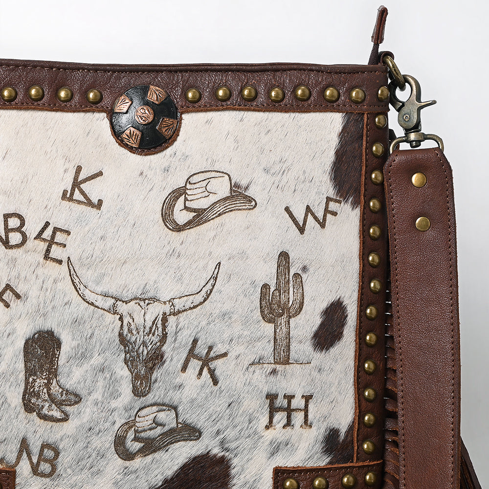 American Darling Large Crossbody Genuine Leather