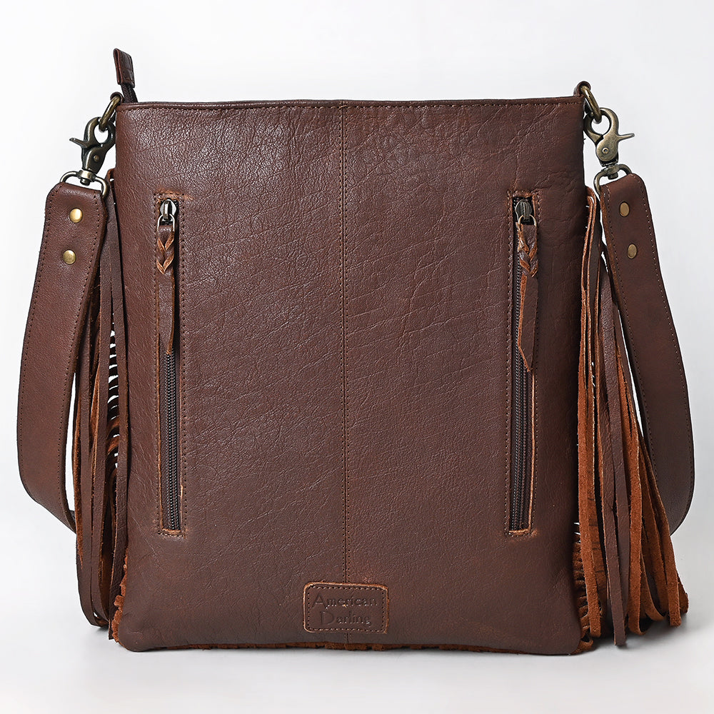American Darling Large Crossbody Genuine Leather