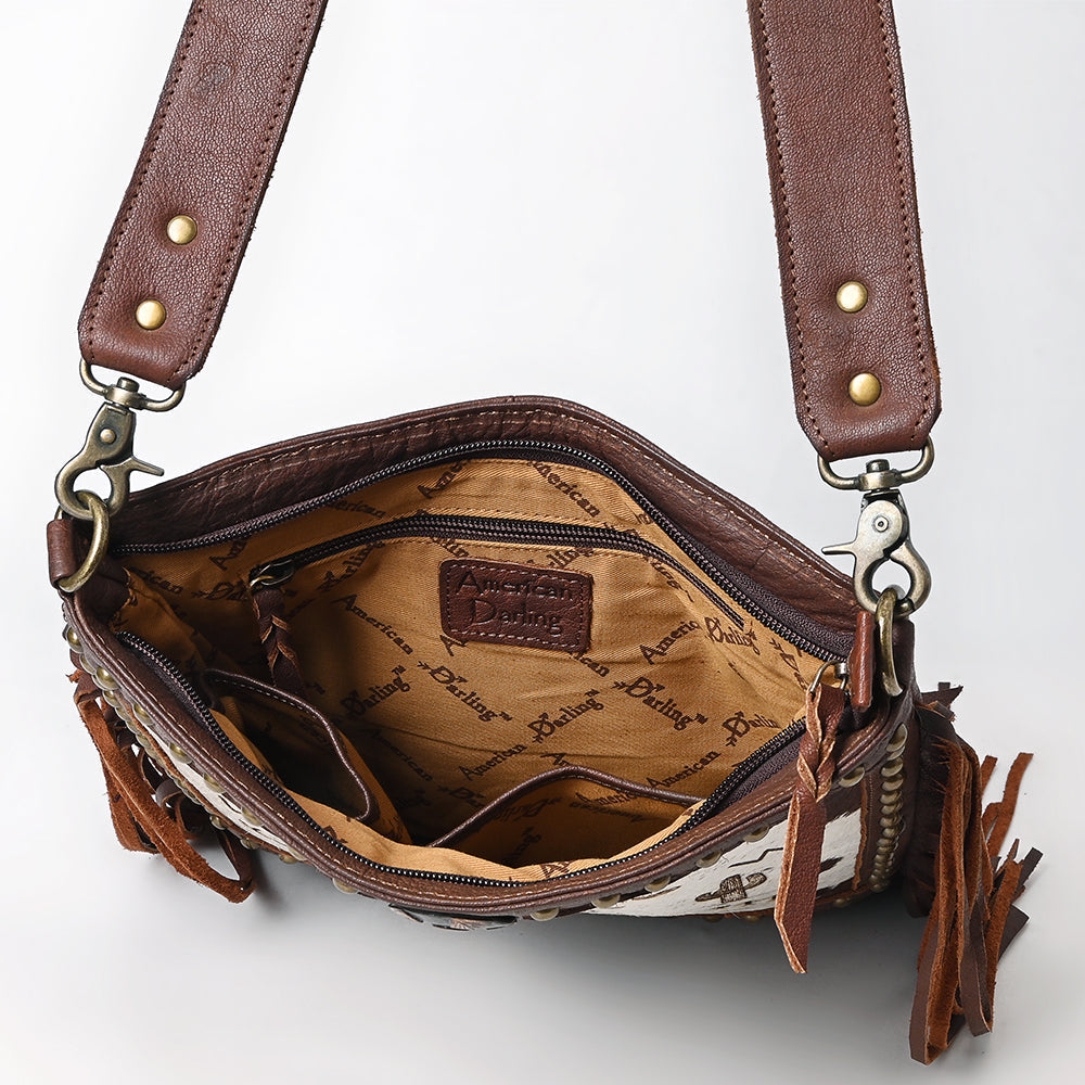 American Darling Large Crossbody Genuine Leather