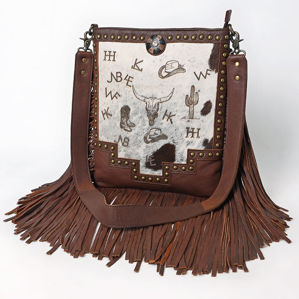 American Darling Large Crossbody Genuine Leather