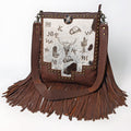 American Darling Large Crossbody Genuine Leather