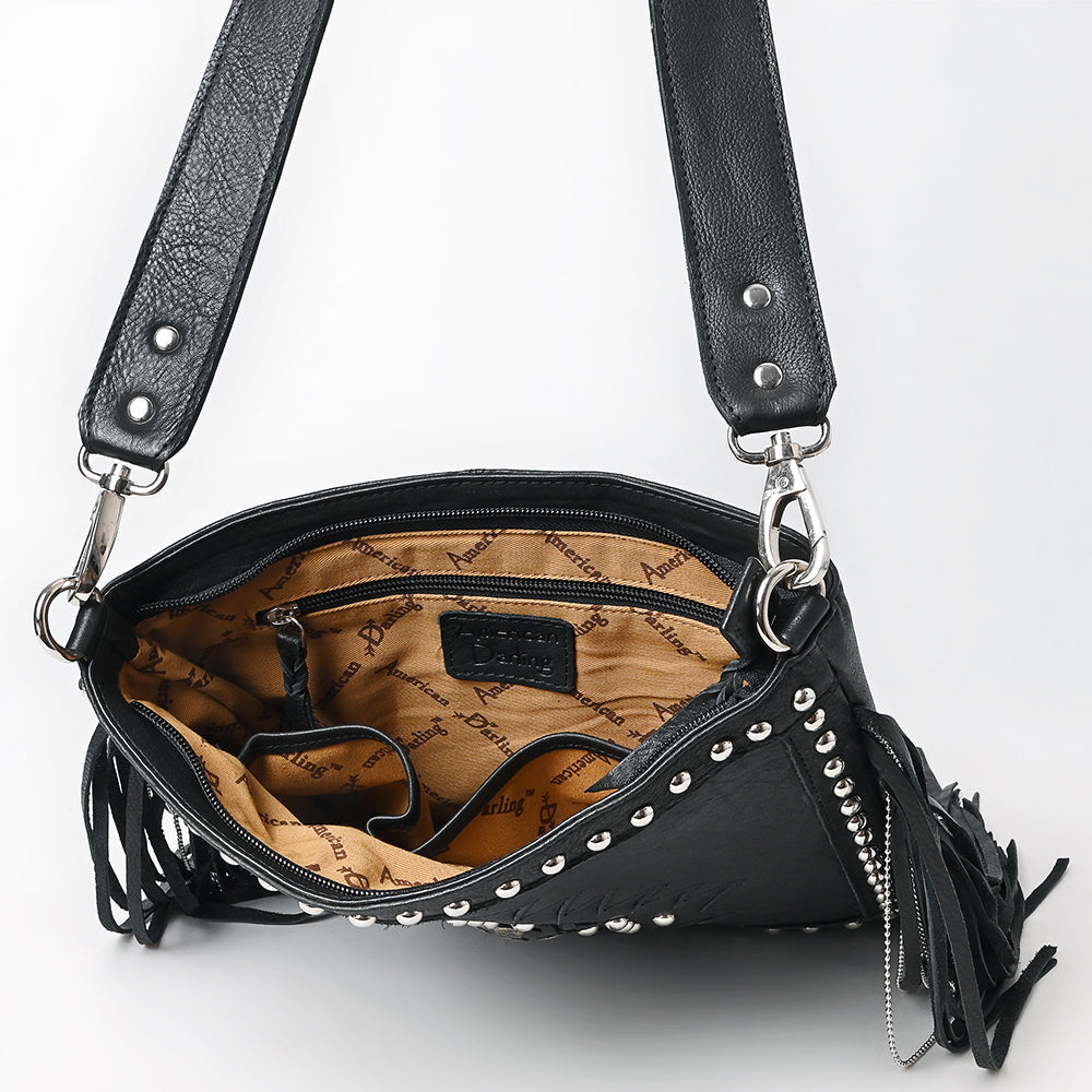 American Darling Large Crossbody Genuine Leather