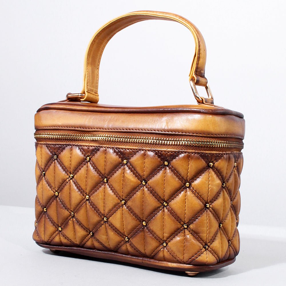 American Darling Jewelry Case Genuine Vintage Leather
