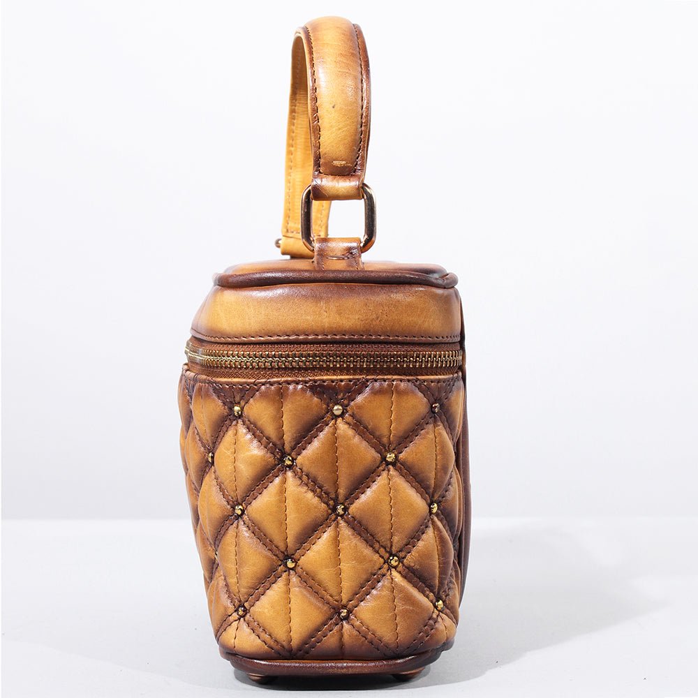 American Darling Jewelry Case Genuine Vintage Leather