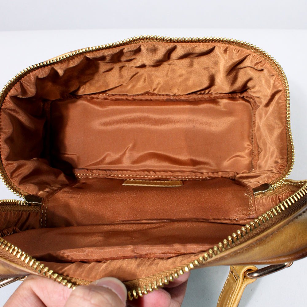 American Darling Jewelry Case Genuine Vintage Leather