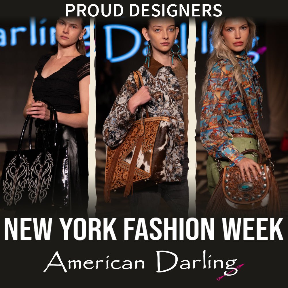 American Darling Jewelry Case Genuine Vintage Leather
