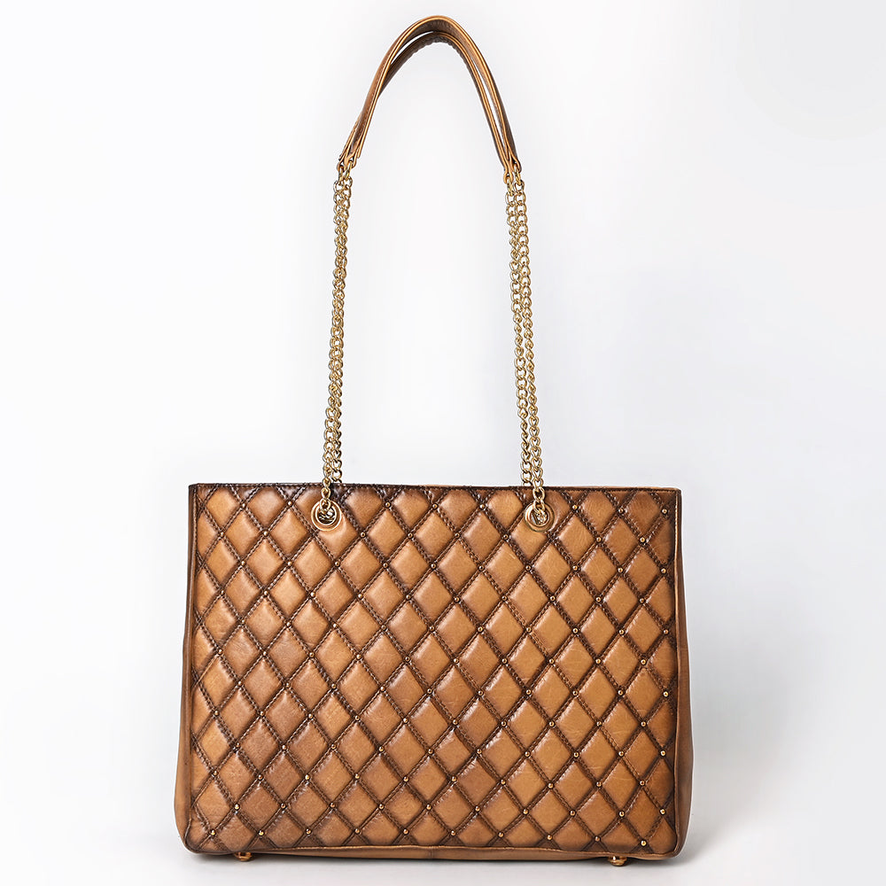 American Darling Tote Genuine Leather