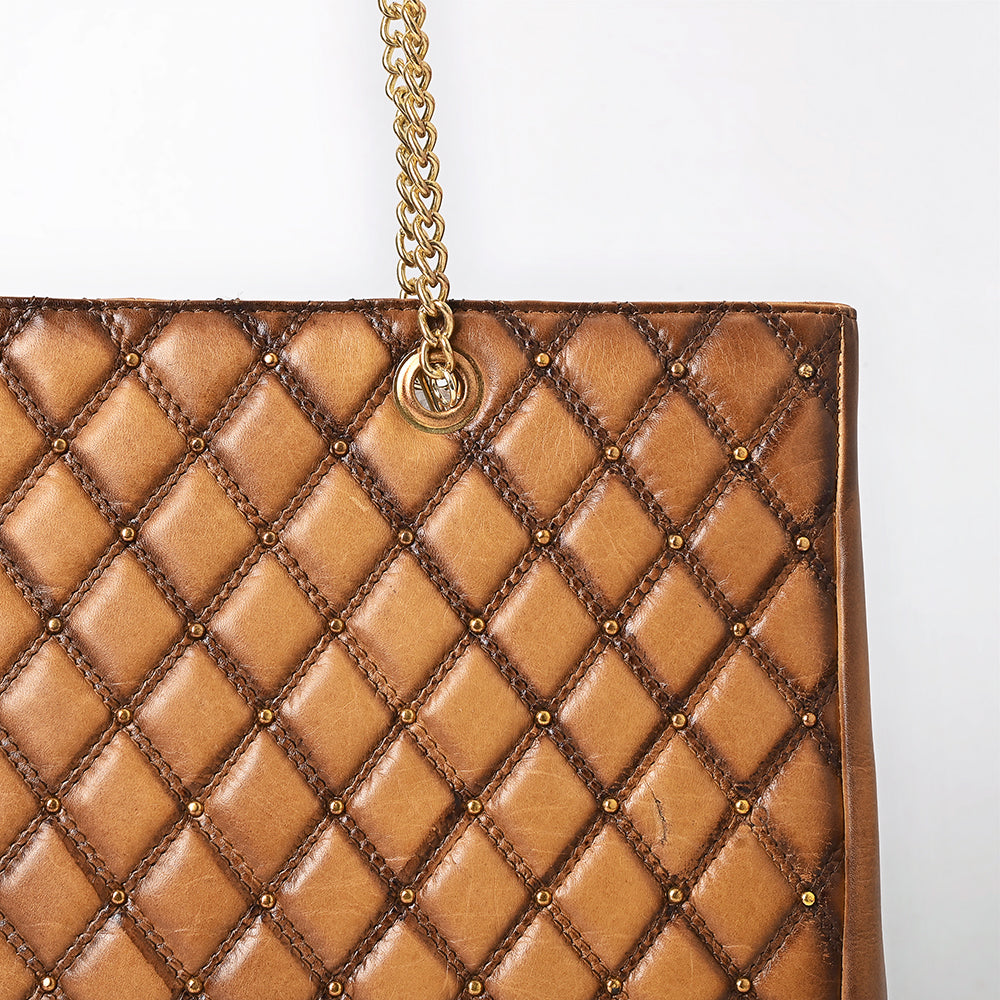 American Darling Tote Genuine Leather