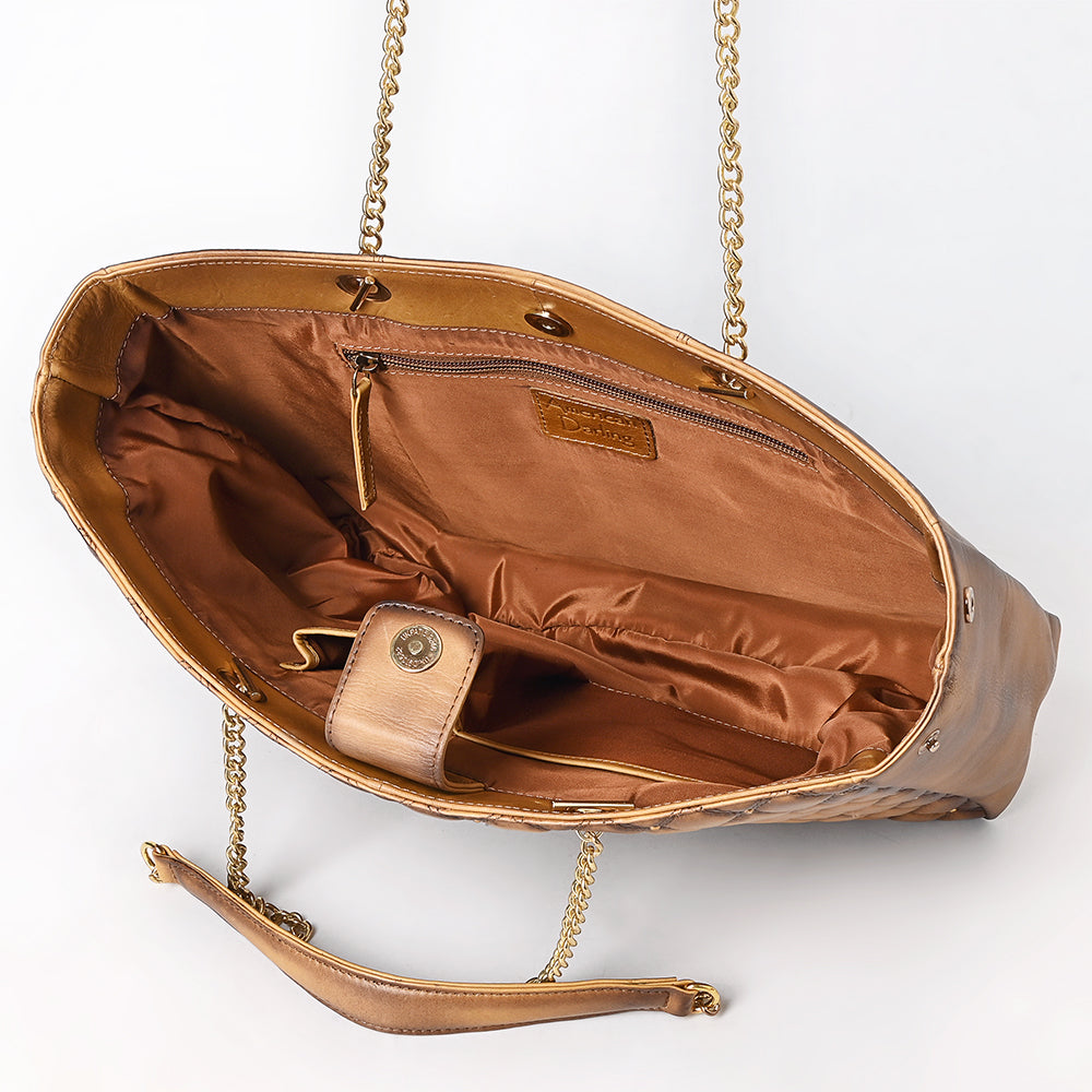 American Darling Tote Genuine Leather