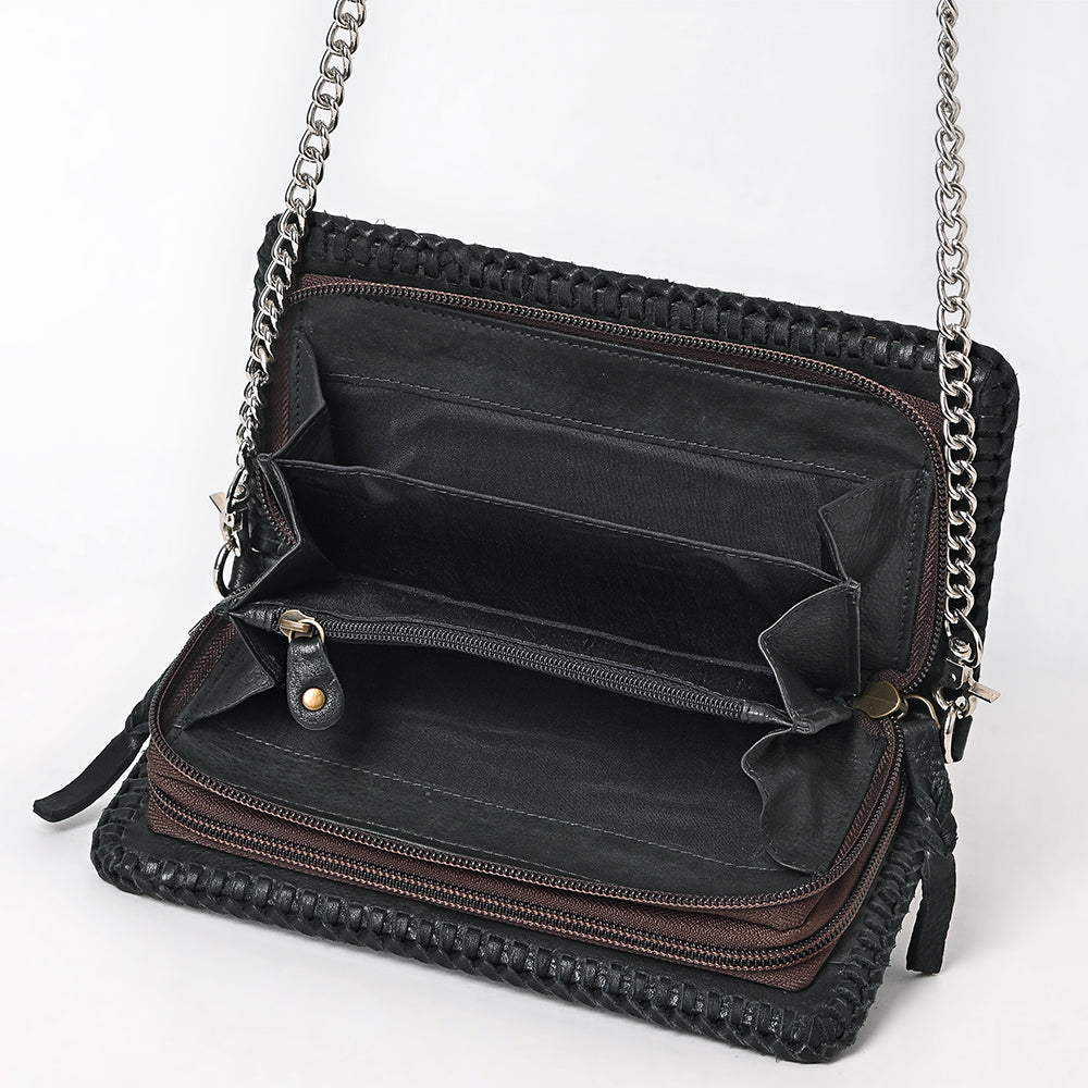 American Darling Crossbody Chain Strap Genuine Leather