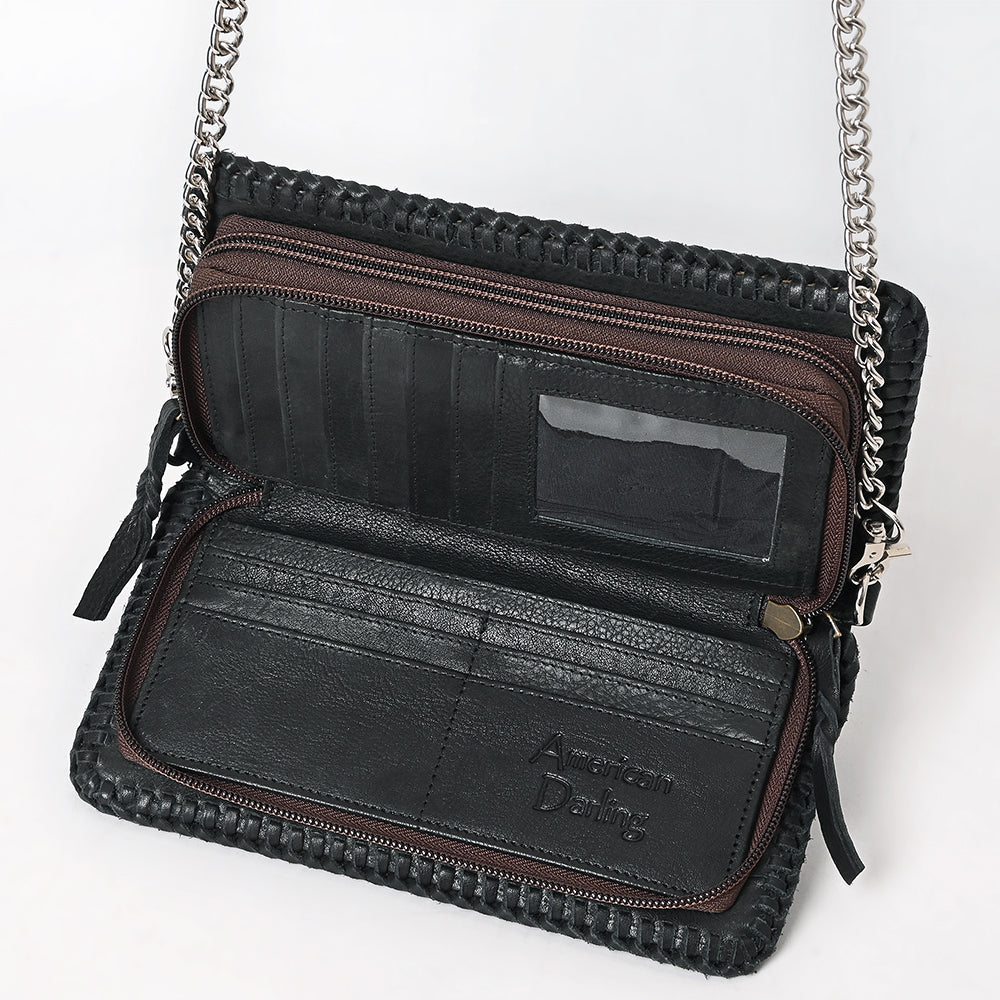 American Darling Crossbody Chain Strap Genuine Leather