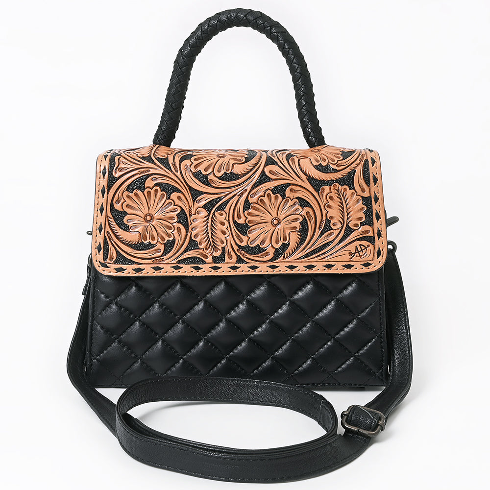 American Darling Genuine Leather Messenger Bag