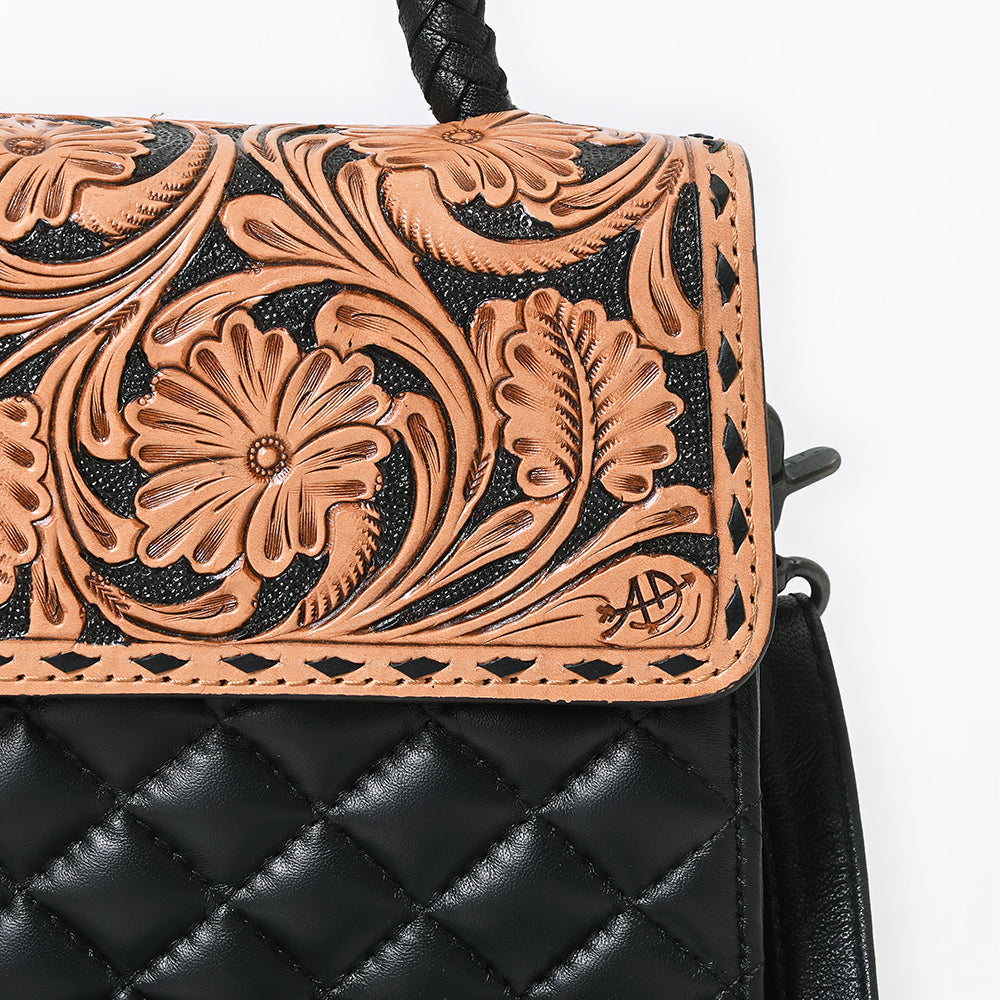 American Darling Genuine Leather Messenger Bag