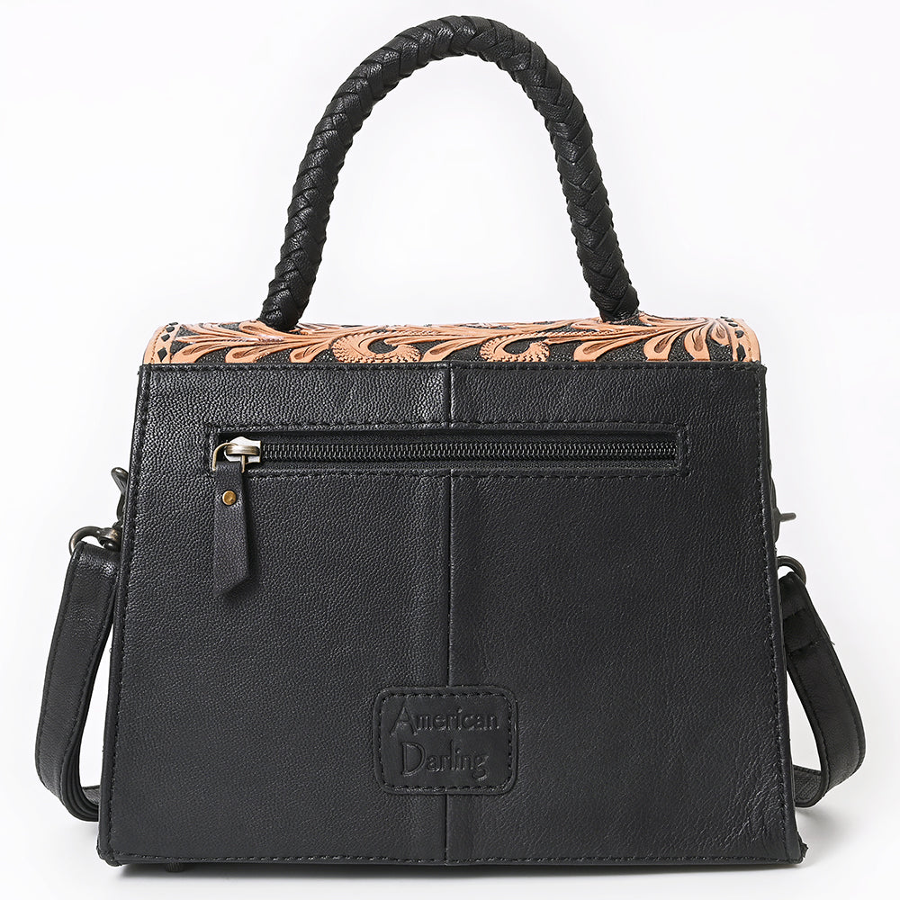 American Darling Genuine Leather Messenger Bag