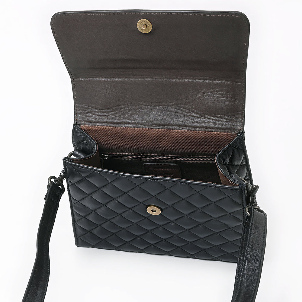 American Darling Genuine Leather Messenger Bag