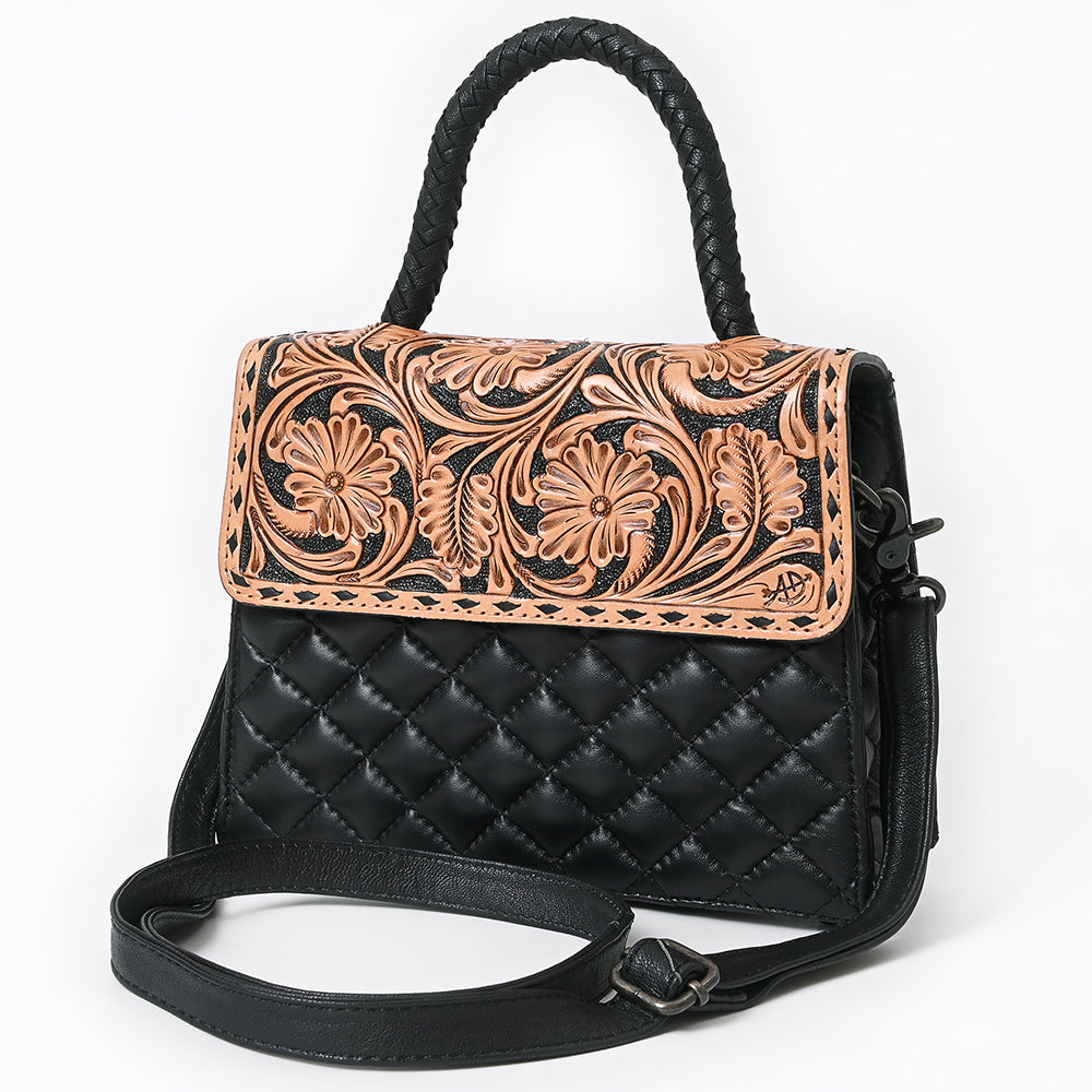 American Darling Genuine Leather Messenger Bag