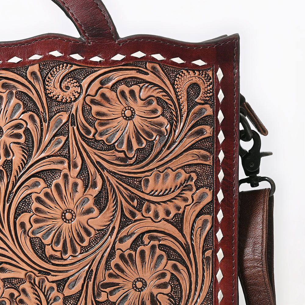 American Darling Genuine Leather Crossbody Bag