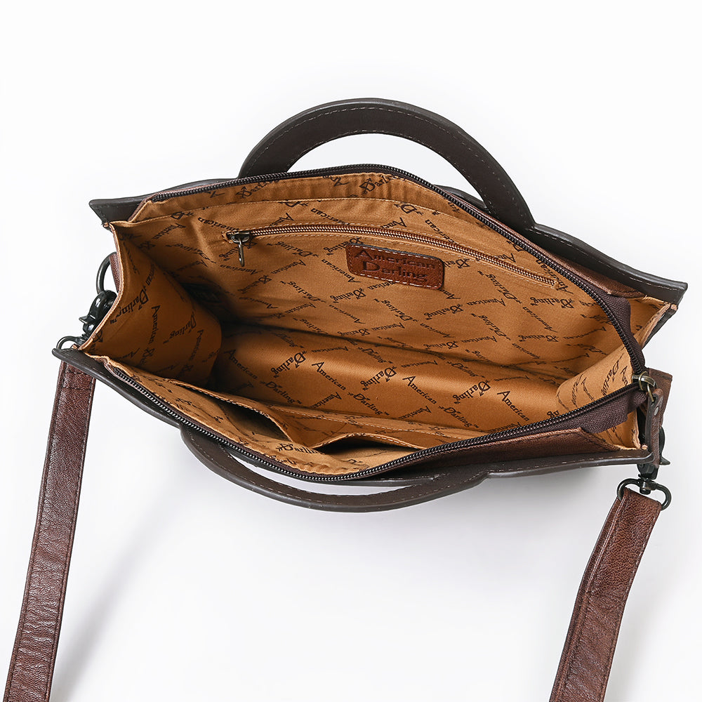 American Darling Genuine Leather Crossbody Bag