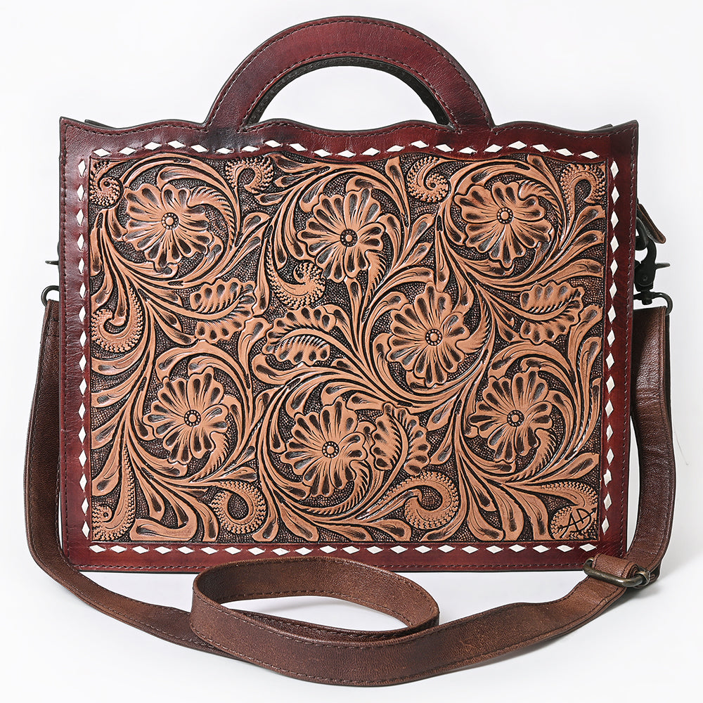 American Darling Genuine Leather Crossbody Bag