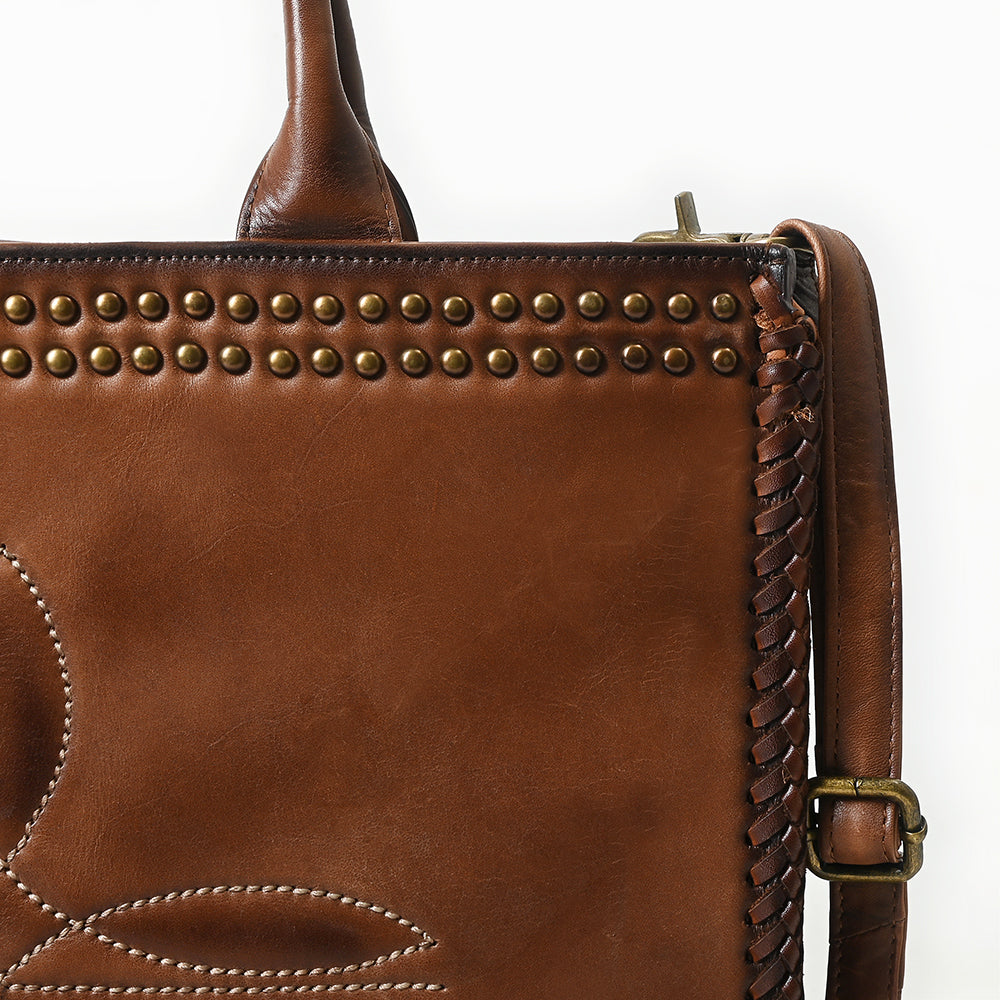 American Darling Tote Bag Beautifully Full Grain Genuine Leather women