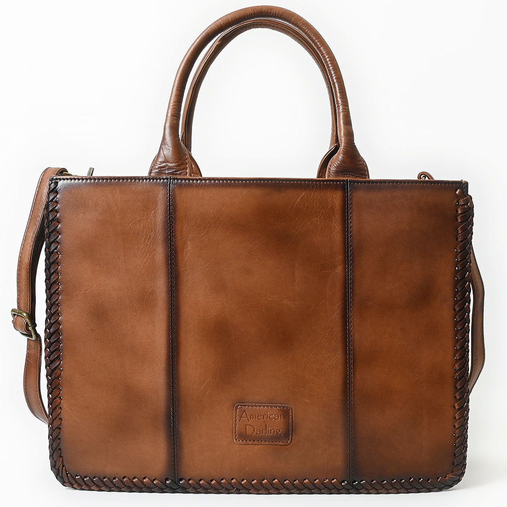 American Darling Tote Bag Beautifully Full Grain Genuine Leather women