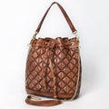 American Darling Bucket Chain Strap Genuine Leather