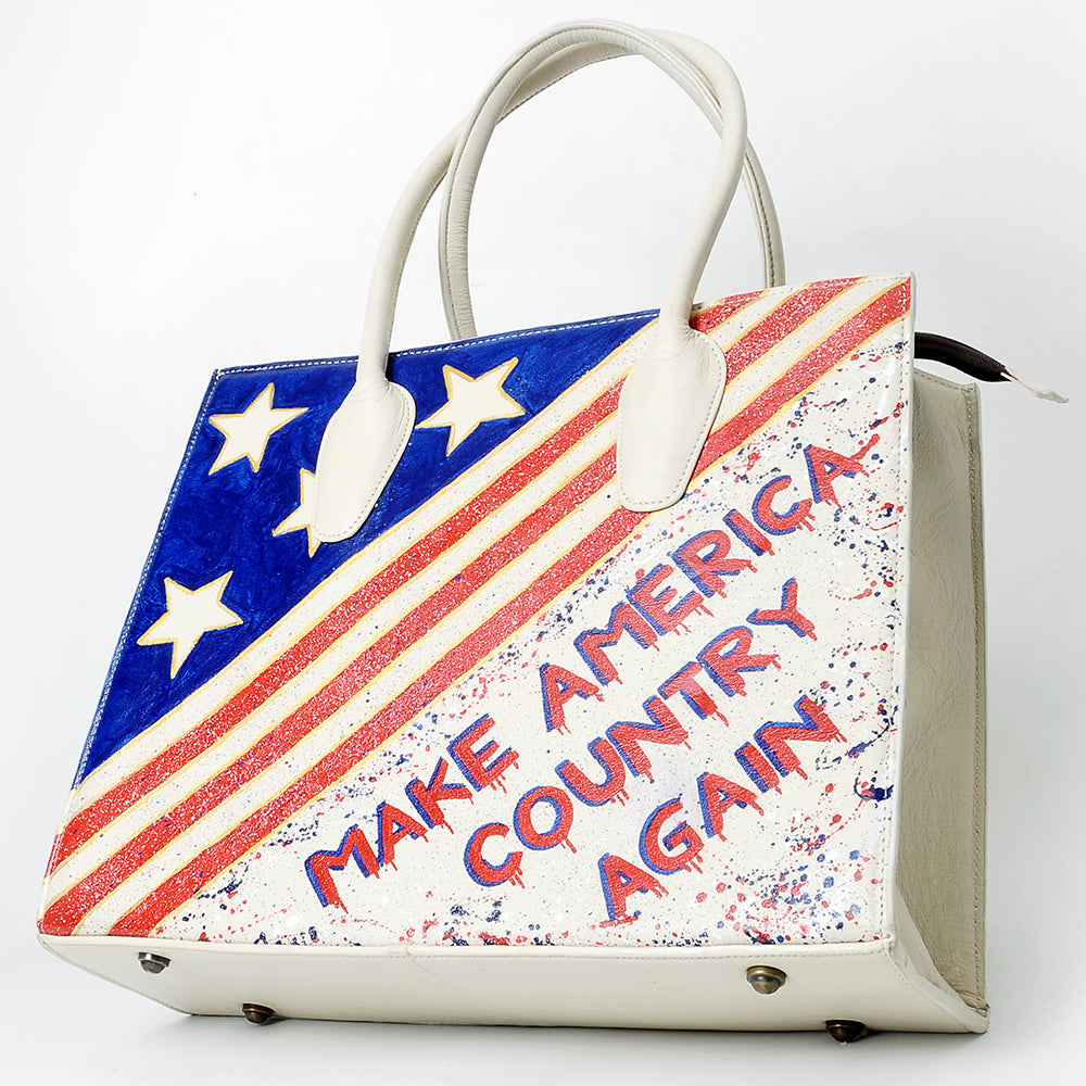 Never Mind Tote Genuine Leather