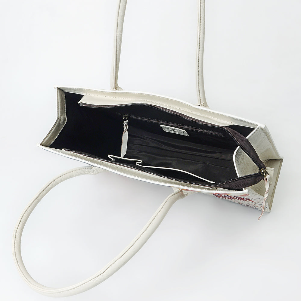Never Mind Tote Genuine Leather