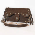 American Darling Crossbody Hand Tooled Genuine Leather