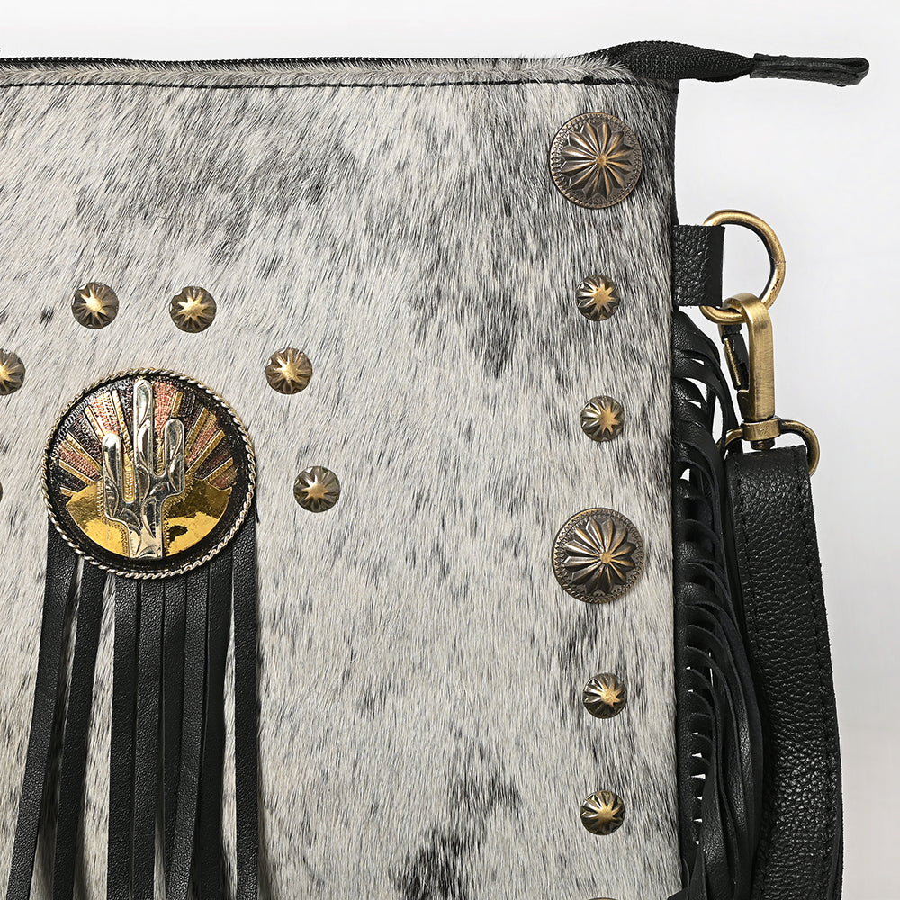 American Darling Crossbody Hair-On Genuine Western Leather