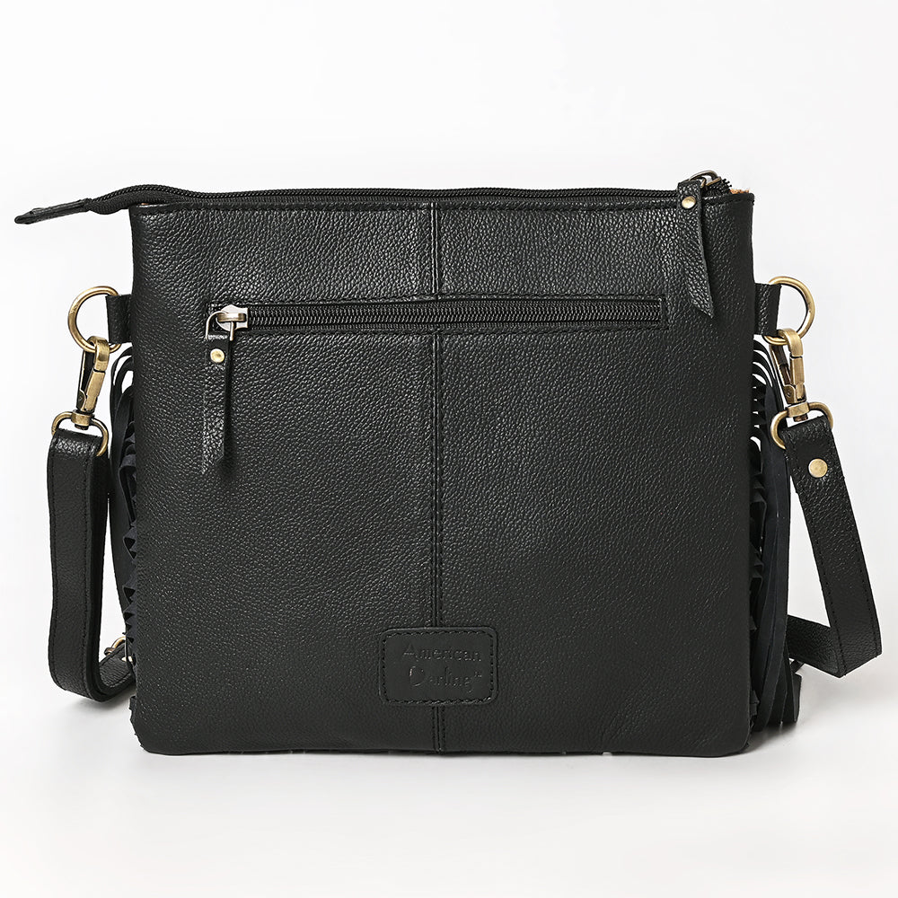 American Darling Crossbody Hair-On Genuine Western Leather