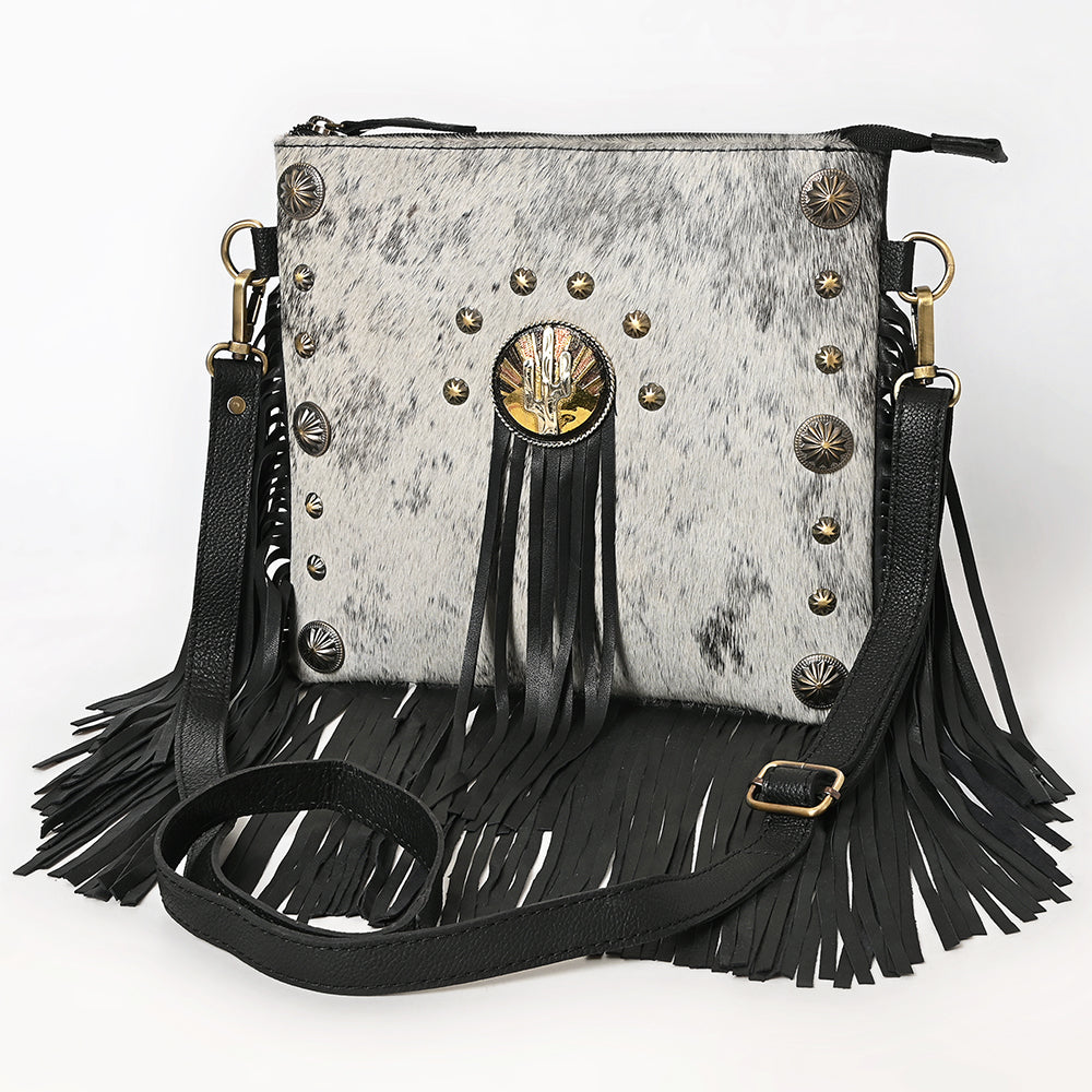 American Darling Crossbody Hair-On Genuine Western Leather